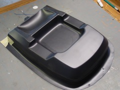 ATV top shell