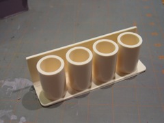 pack tubes